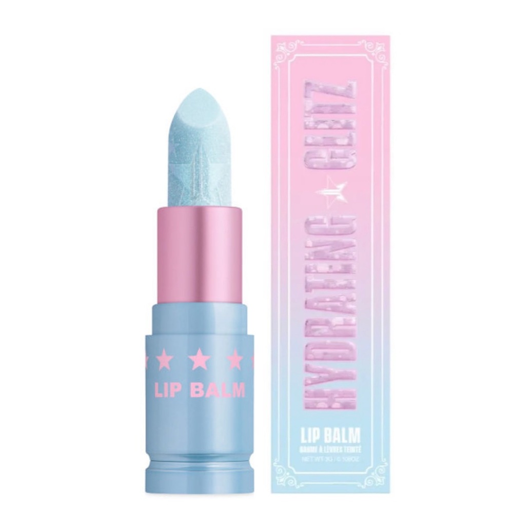 Jeffree Star | ‘Blue Balls’ Hydrating Glitz | NiB cotton candy diamond balm 🍭💎🫦 - Picture 8 of 16